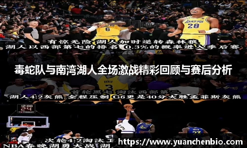 毒蛇队与南湾湖人全场激战精彩回顾与赛后分析
